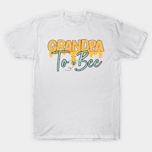 Grandpa to bee-Buzzing with Love: Newborn Bee Pun Gift T-Shirt